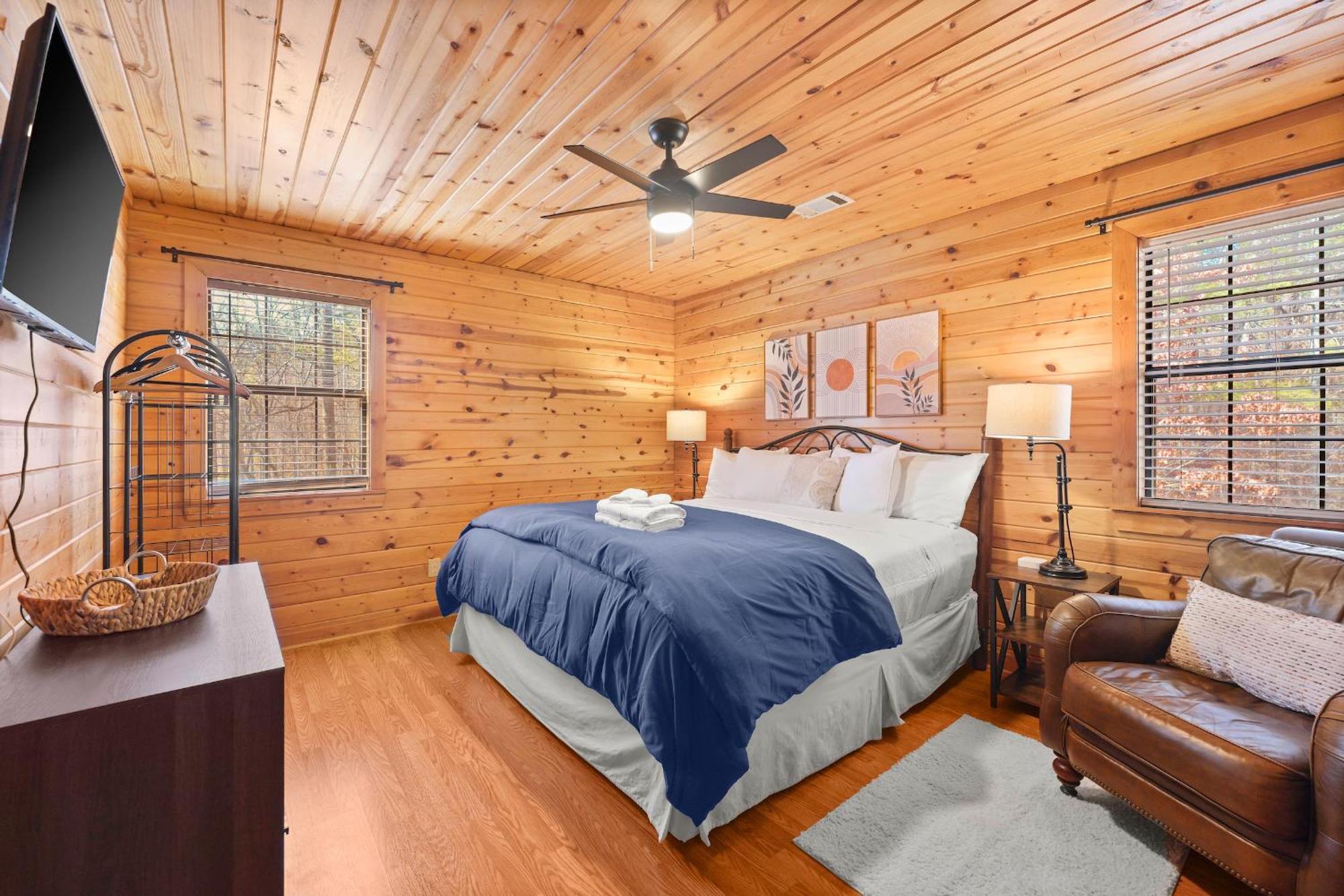Firefly Lodge - Cozy 4 Bedroom Cabin Minutes To Helen Sautee Nacoochee Екстер'єр фото