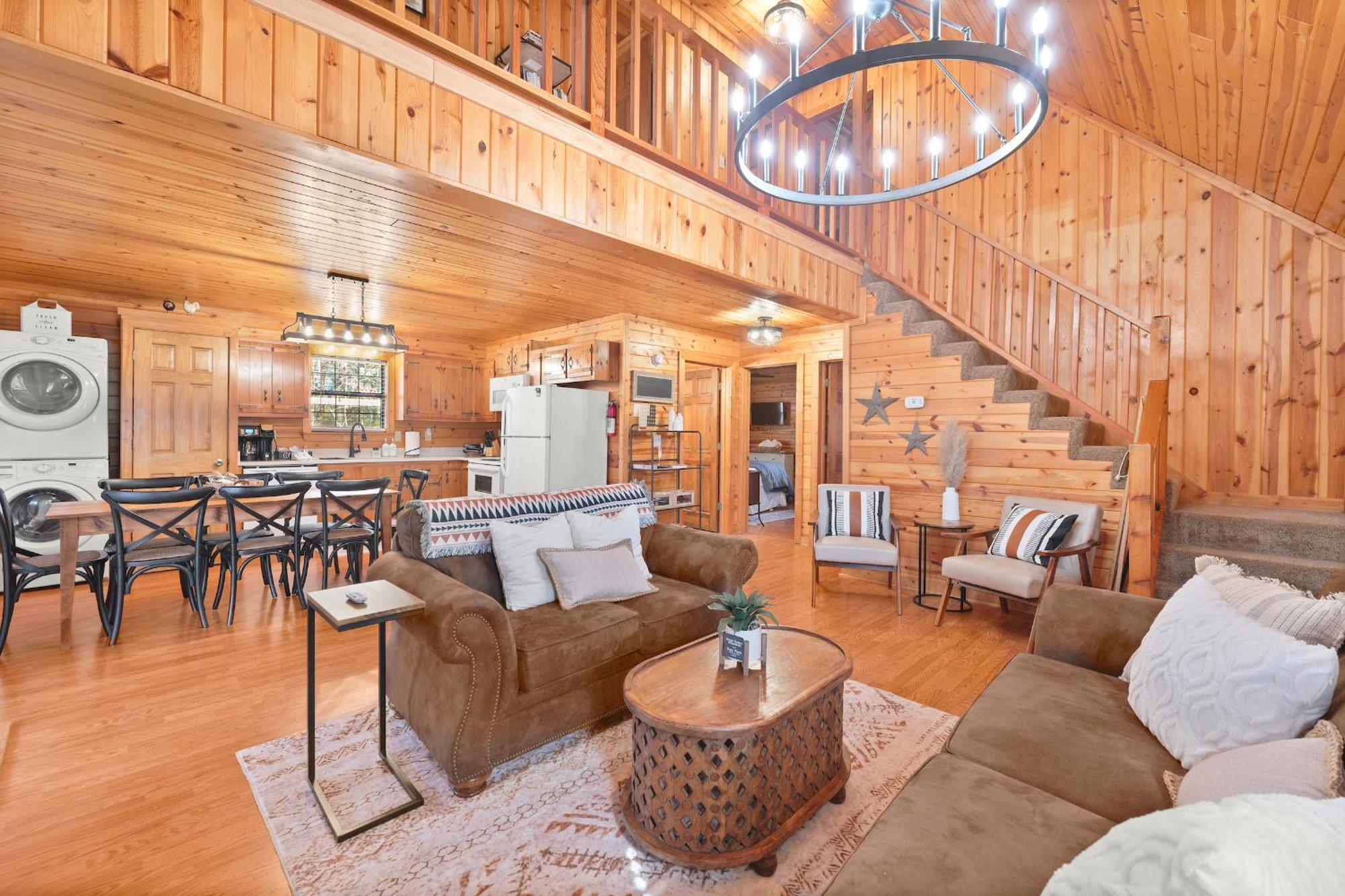 Firefly Lodge - Cozy 4 Bedroom Cabin Minutes To Helen Sautee Nacoochee Екстер'єр фото